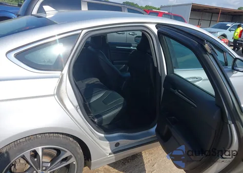 2019 Ford Fusion Titanium from USA, damaged, VIN 3FA6P0D92KR184848